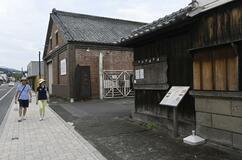 往時の面影伝える街並み