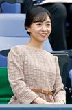 佳子さま、テニス観戦