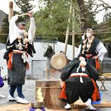 新年へ力強く餅つき　日光山輪王寺で「御供加持」【動画】
