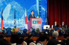 台湾、防衛費ＧＤＰ比５％に