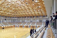 新武道館、報道陣に初公開