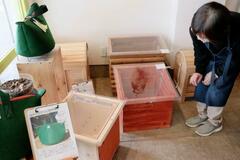 ベランダで生ごみ減らそう
