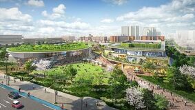 九州大学箱崎キャンパス跡地地区におけるまちづくり 土地利用事業者に正式決定