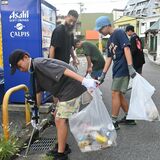 オリオン通りでごみ拾い続ける有志ら　「こんな宇都宮見せたくない」　衝撃的な“結果”Xで発信「意識変えて」訴え