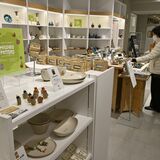 銀座と渋谷のロフトで益子焼を展示販売　計2600点を出展、売れ行き好調