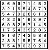 ナンプレレッスン解答