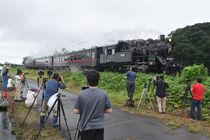 ＳＬ運行再開　真岡鉄道