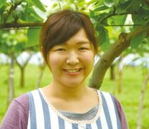 永島 麻紀(ながしま まき)さん 36歳/ナシ生産者