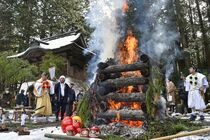 日光山興雲律院で年越大祭