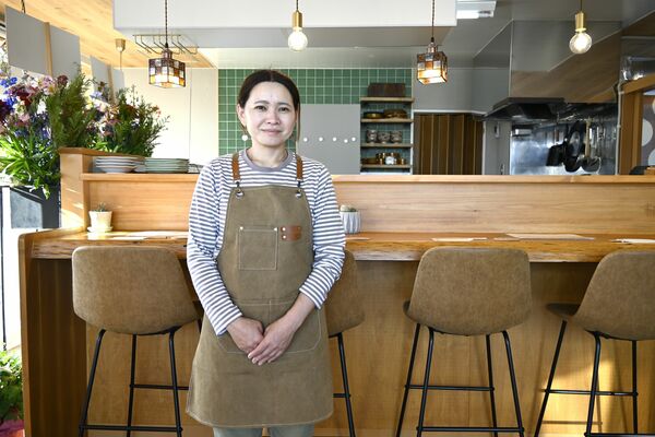 オーナーの小野さん