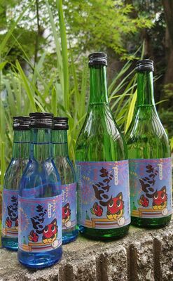 宇都宮酒造の特別純米酒「四季桜　キブナドン　夏」