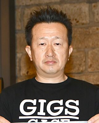 音楽イベントを主催する小池康夫さん