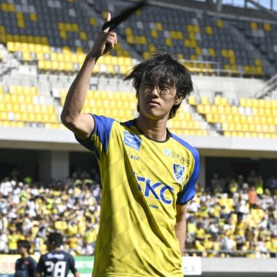 栃木SCのFW西野太陽「八戸戦取り返す良い試合に」 群馬戦、前半点差広げ展開運びやすく 《一問一答》