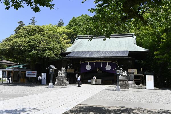宗円が社務職を務めた宇都宮二荒山神社