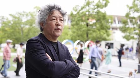 　茂木健一郎さん（撮影・米丸悟）