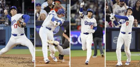 ファナティクス オーセンティック　エンゼルス　大谷翔平　二刀流出場 大谷「伝説的瞬間」に選出 二刀流で活躍の優勝決定S｜全国のニュース