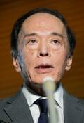 日銀総裁、円安を「注視」