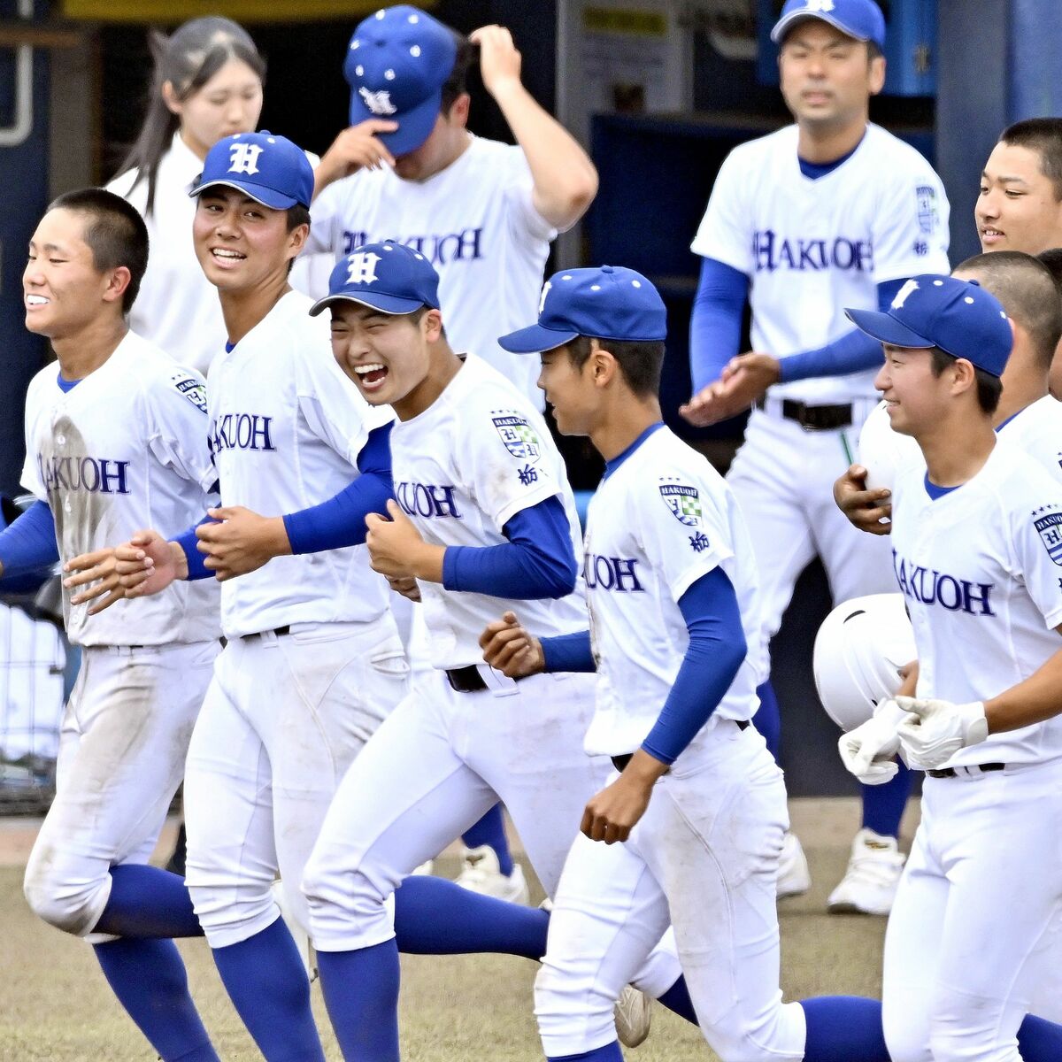 白鴎足利が初制覇 春季関東高校野球 延長で茨城・常総学院下す