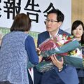 【詳報】下野市長選、現職坂村氏が無投票再選 2期目へ決意「約束は最後までやり遂げる」