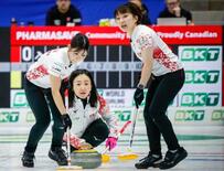 日本代表ロコ・ソラーレは4位