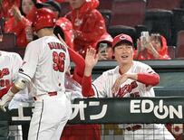 広５―０巨（２３日）