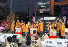 宇都宮で３ｘ３ワールドツアー開幕　世界の強豪集結、開催枠でブレックスも…