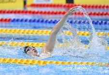松下知之（宇都宮市出身）まさかの5位、3連覇ならず「ふがいない」　競泳…