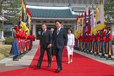 韓仏が戦略的パートナーシップへ