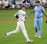 大谷無安打、ドジャース敗れる