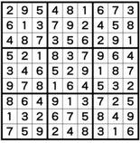 ナンプレレッスン解答 