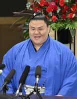 「優勝を目指す」義ノ富士