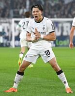 町野修斗、移籍後初ゴール