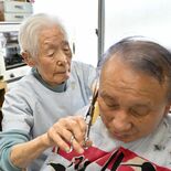 箱石シツイさん、108歳の誕生日迎える　祖母と重なり…最初の客は熱心な…