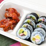 韓国の家庭の味再現　キンパ弁当　mottcha obento（栃木）