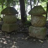 京都にあるはず…紫式部の墓が栃木にも？　歴史薫る公園にひっそり