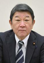 ホルムズ機雷掃海、要請なし