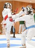 猪越（足利・青空塾）初の栄冠 男子組手４年