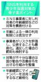 ＳＮＳ対策義務付け