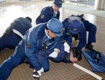 アジア競技大会に向けテロ訓練
