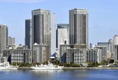 首都圏マンション１億円超