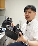 ＶＲゲームで弱視治療