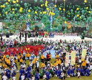 【平成トラベラー】23年　「スポレク“エコとちぎ”２０１１」開催　復興願い元気を発信