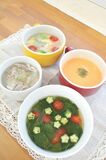 体も心も喜ぶ　温スープ
