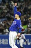 中日・柳、4年ぶり完封