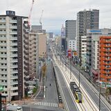 ＪＲ宇都宮駅周辺で建設ラッシュ、変わる街並み　生活機能が集約された住環境に