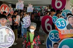 【香港議会選挙】「出来レース」関心低調
