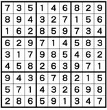 ナンプレレッスン解答