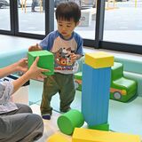 もう行った？魅力たっぷりミライト一条　公園、キッズスペース、キッチンカー...　記者が子連れで行ってきました