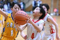 下野新聞社杯第49回県ミニバスケットボール大会（男女決勝）