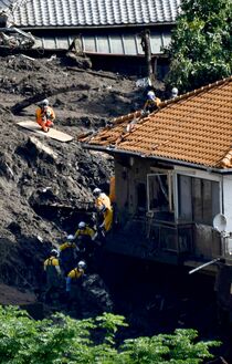 静岡・熱海土石流災害